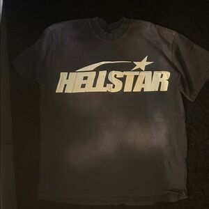 Hellstar Black Short Sleeve Tee
